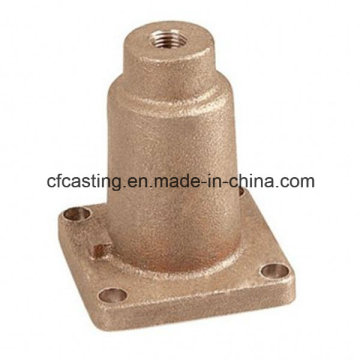 Logement de valve de bronze de bâti pour la partie de valve